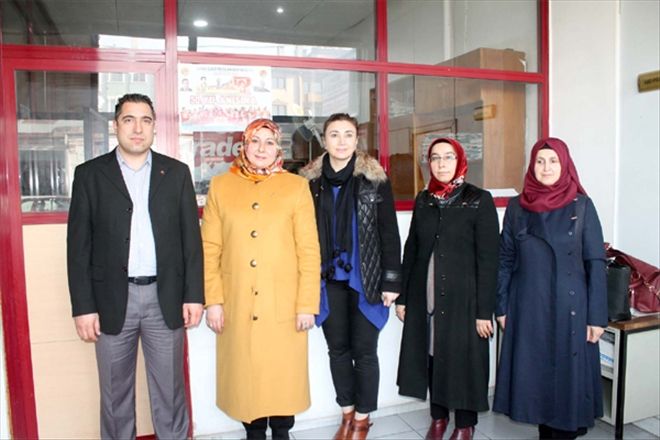 KADEM ÇALIŞMALARA START VERDİ