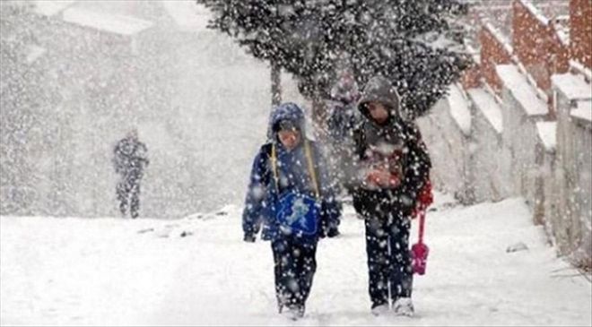 Meteorolojiden 4 il için kar uyarısı