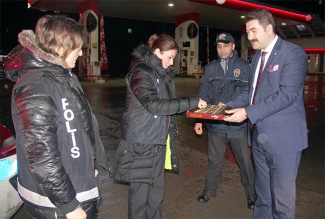 Çeşitli suçlardan aranan 3 şahıs yakalandı