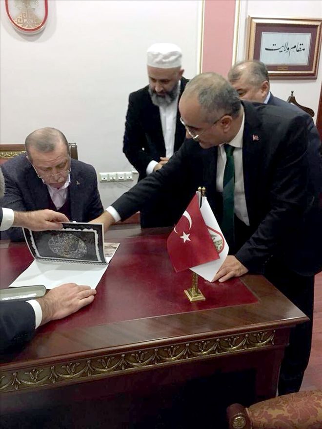ULU CAMİİ´YE ÖDENEK YOLDA