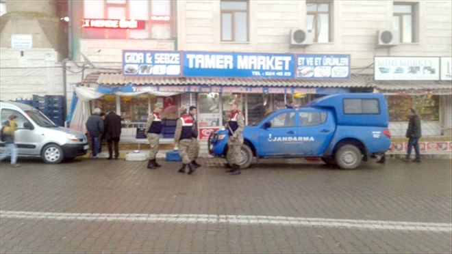 Gemerek´te hırsızlık iddiası