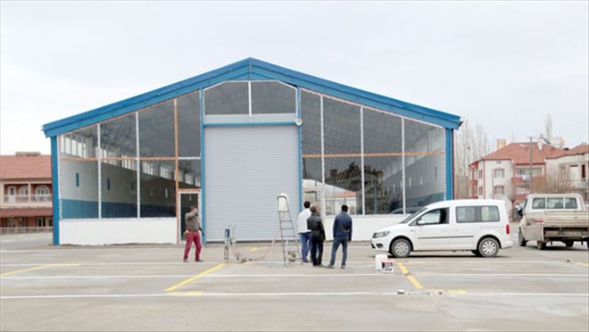 Emtia pazarı 8 Ocak´ta açılıyor