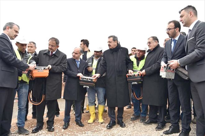 Kardeş şehir Silopi´ye KUR´AN KURSU