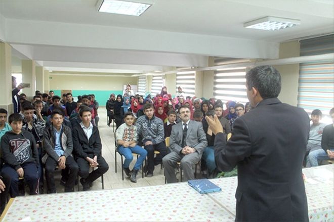 Başkan Demir, öğrencilerle buluştu