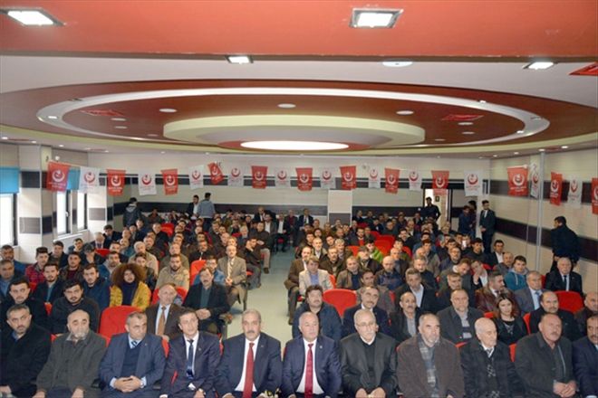 BBP Suşehri İlçe Kongresi´nde Tokgöz güven tazeledi 