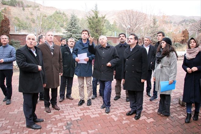 Halk pazarının yerine okul yapılacak