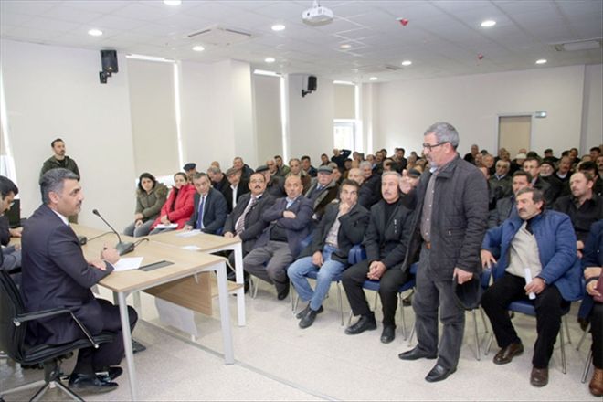 ÇEDAŞ muhtarların sorunlarını dinledi