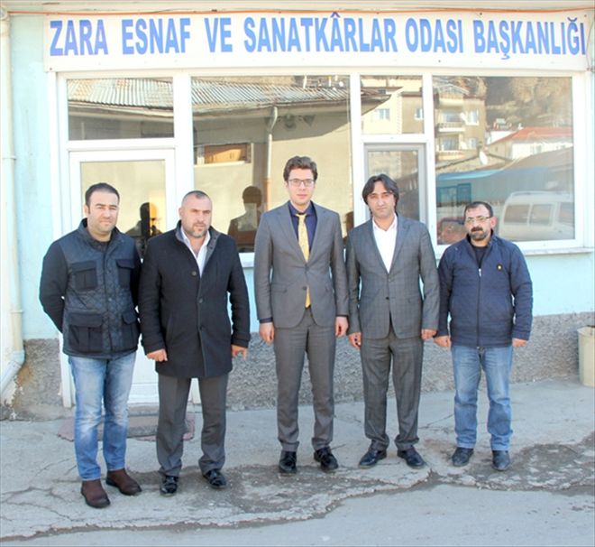 Zara Kaymakamı Kızılgüneş´in ziyaretleri