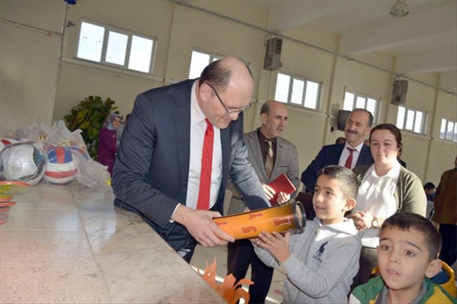 Suşehri´nde ´Hayata Bağlı Gençlik´ projesi 