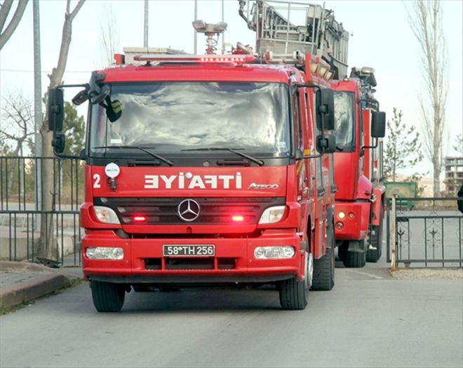 Tatbikat gerçek sanılınca ekipler alarma geçti 