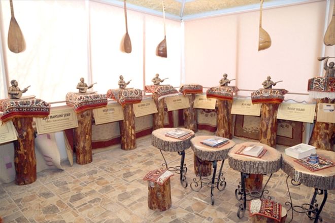 OZANLAR MÜZESİ AÇILDI