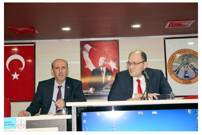 Yılın son eğitim toplantısı düzenlendi