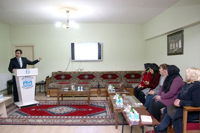 Başkan Oğuz, belediye hizmetlerini anlattı