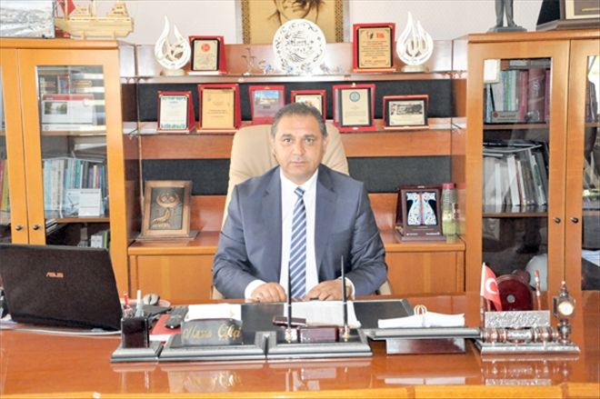 Başkan Çiftçi´den YENİ YIL MESAJI
