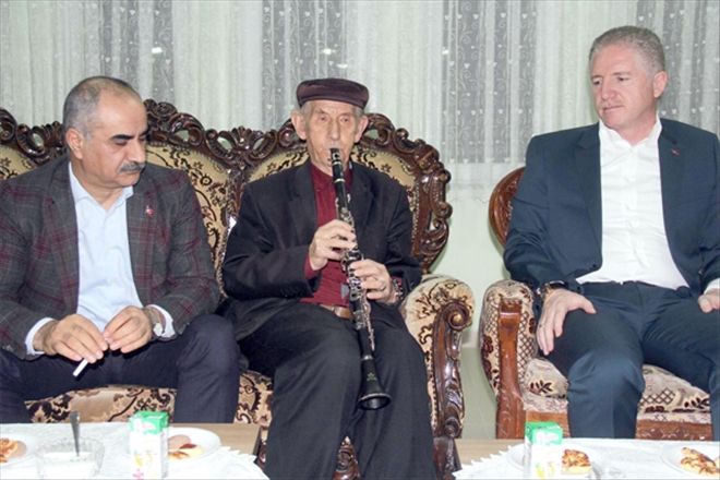PROTOKOLDEN YENİ YIL MESAİSİ 