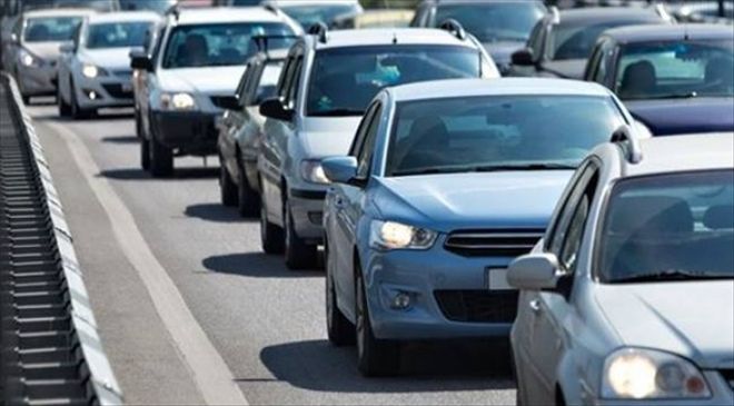 Trafiğe kayıtlı araç sayısı arttı