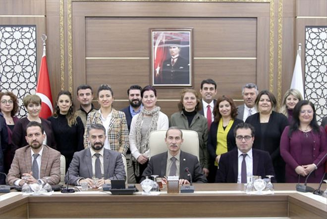 CÜ´deki yabancı dil kursu sona erdi