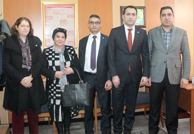 İYİ Parti´den nezaket ziyareti