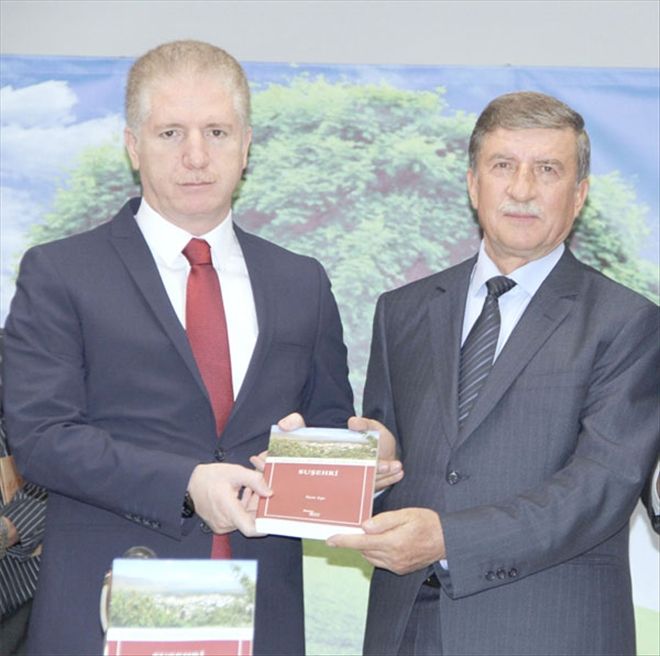´Coğrafyası, Tarihi ve Folkloruyla Suşehri´ kitabının tanıtımı yapıldı 