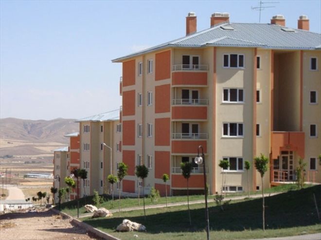 TOKİ´den Sivas´a yeni yıl müjdesi 