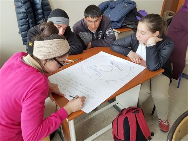 Lise öğrencileri İtalya yolcusu 