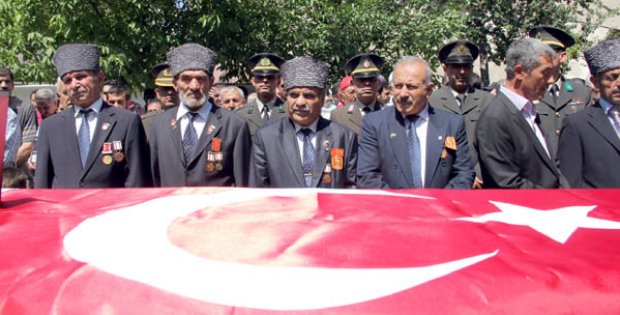 Kore Gazisi Kabalak Vefat Etti