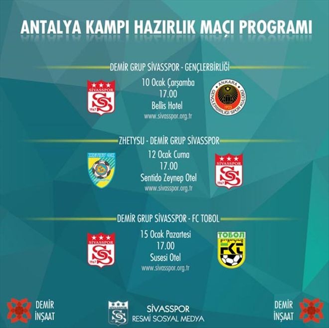 YİĞİDO 3 HAZIRLIK MAÇI YAPACAK