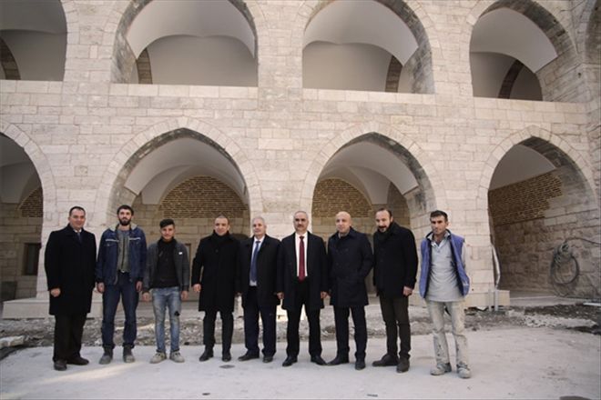 BEHRAMPAŞA HANI turizme kazandırılıyor