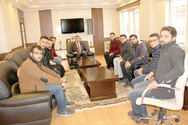 AK Parti Suşehri Gençlik Kollarından, Yüksel´e ziyaret