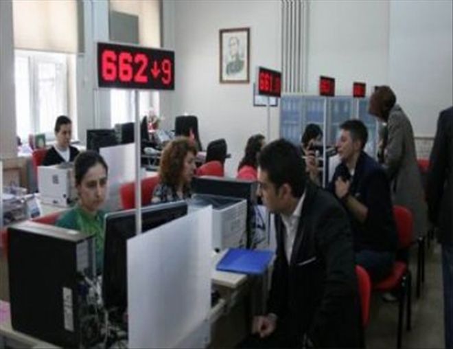 Nüfus Müdürlüğü´nde HAFTA SONU MESAİSİ