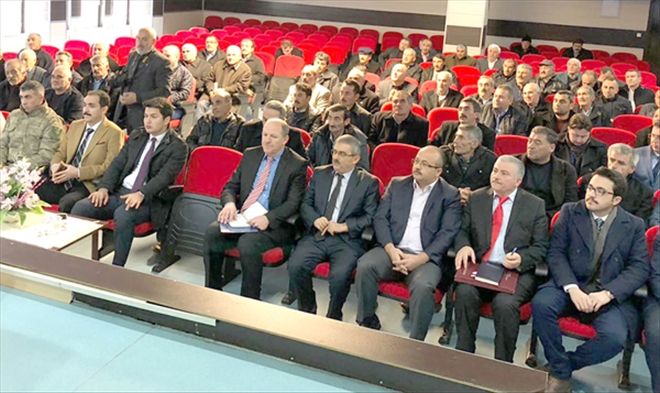 Suşehri´nde muhtarlar toplandı