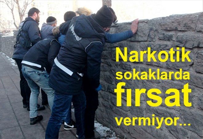 Narkotik göz açtırmadı