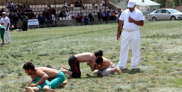 Güreşçinin Adı Yaşatılıyor