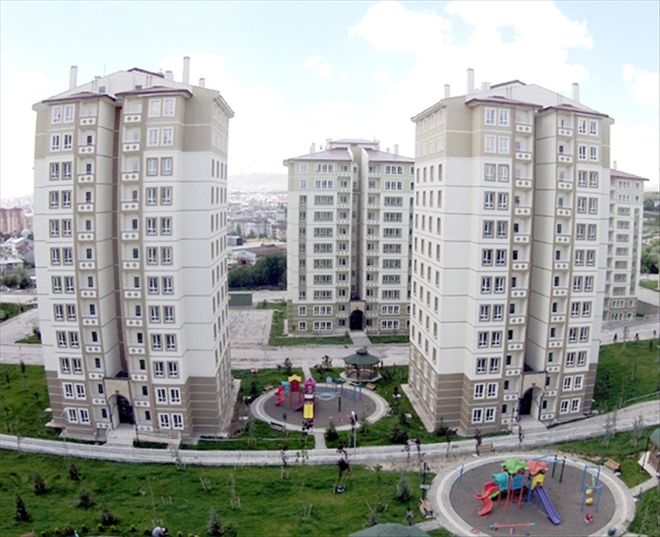 Belediye 27 konutu SATIŞA ÇIKARDI
