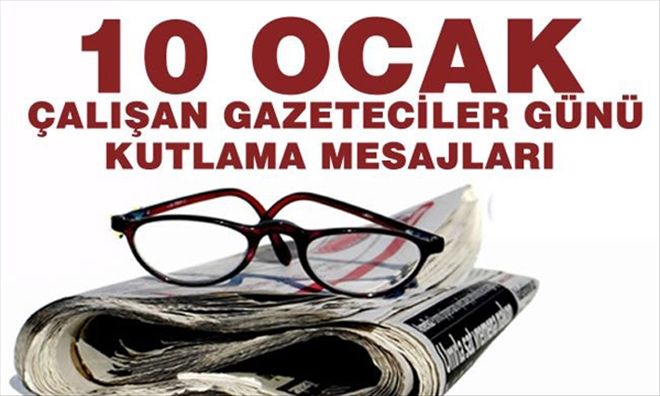 PROTOKOLDEN KUTLAMA MESAJI