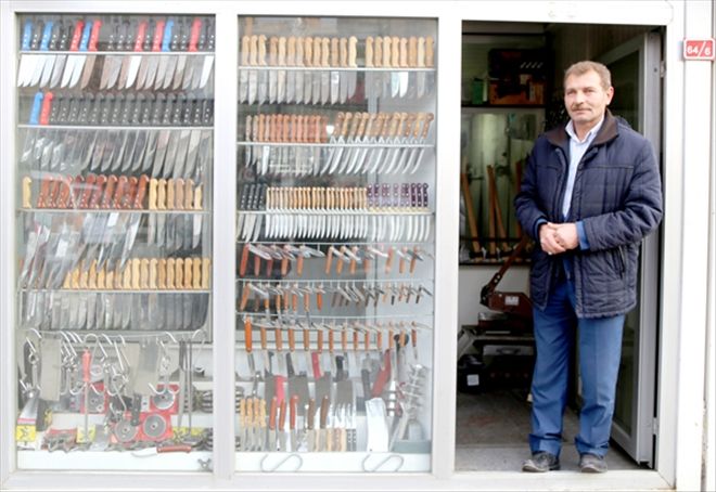 Sivas bıçağı tescil yolunda