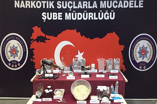 Zehir tacirlerine AĞIR DARBE