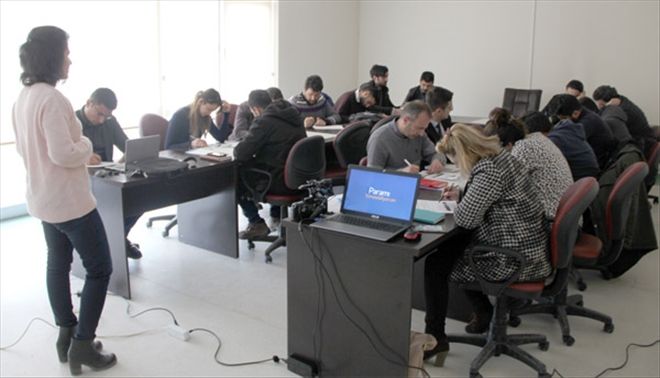 CÜ´DE GİRİŞİMCİ GENÇLERE EĞİTİM