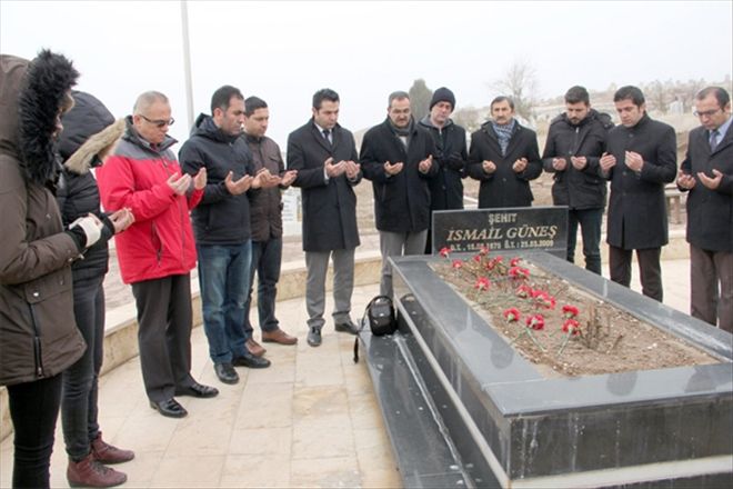 MESLEKTAŞLARI GÜNEŞ´İ UNUTMADI