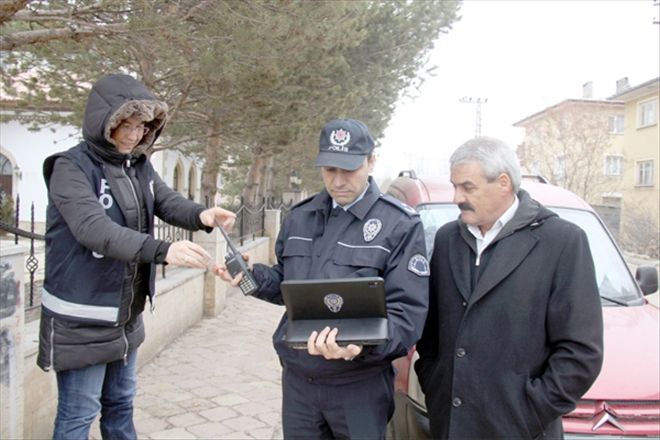 Okul çevrelerinde denetim yapıldı