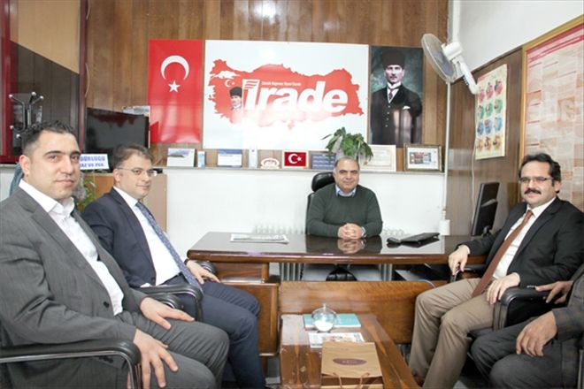 Gazetemize ziyaretler sürüyor