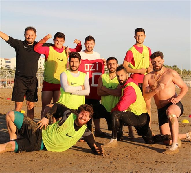 BELEDİYESPOR´DA KEYİFLİ ANTRENMAN