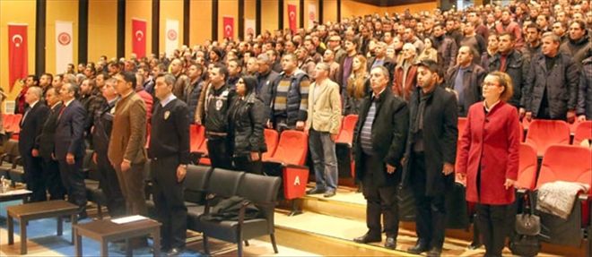 Özel güvenlik görevlilerine eğitim 