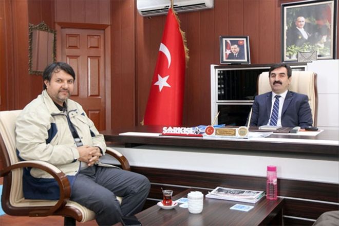 İnterpol Daire Başkanı Lütfi Çiçek´ten Oğuz´a ziyaret