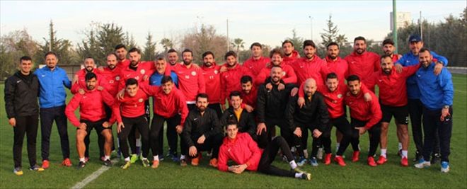 ANTALYA KAMPI TAMAMLANDI