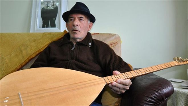 Aşık Veysel´in oğlu toprağa verildi