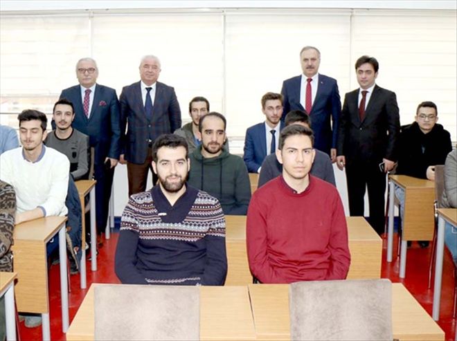 MAKİNİST YETİŞTİRME KURSU AÇILDI 