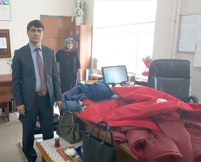 Öğrencilere giyim yardımı