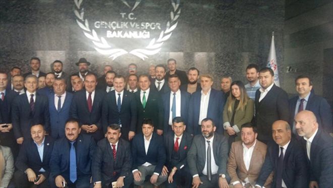 TALEPLERİMİZİ İLETTİK