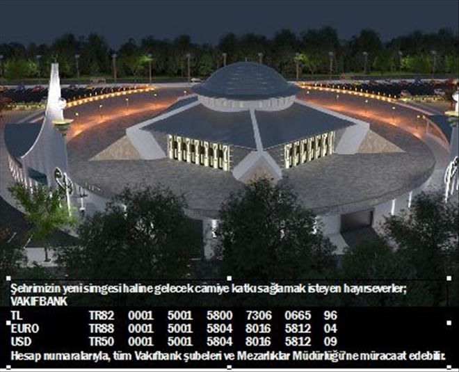 Ayyıldız Camii´ne bir tuğla da sen koy